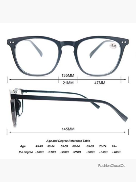 3 Pack Reading Glasses Women Men Oval Readers Spring Hinge main image 6